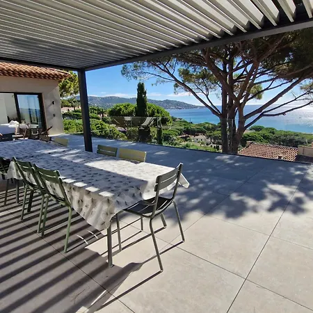 7 Pieces, Face A La Plage, Piscine Chauffee, 18 Pers, Sejour De Luxe - Fr-1-780-14 Sainte-Maxime