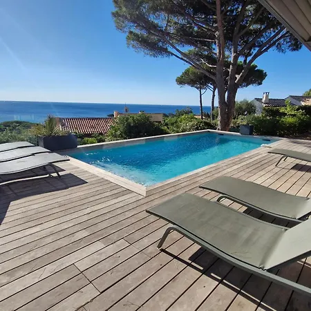 Villa 7 Pieces, Face A La Plage, Piscine Chauffee, 18 Pers, Sejour De Luxe - Fr-1-780-14 *