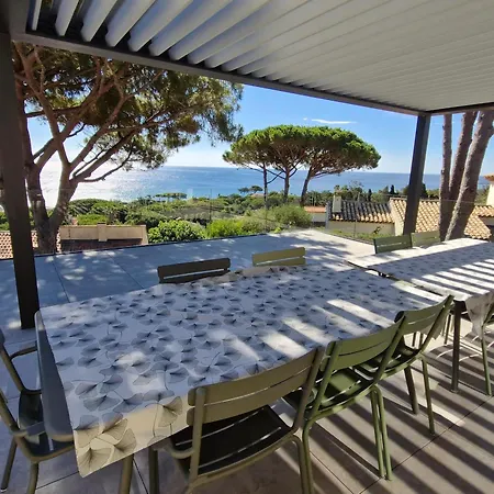 7 Pieces, Face A La Plage, Piscine Chauffee, 18 Pers, Sejour De Luxe - Fr-1-780-14 Villa Sainte-Maxime