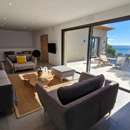 Villa 7 Pieces, Face A La Plage, Piscine Chauffee, 18 Pers, Sejour De Luxe - Fr-1-780-14 *